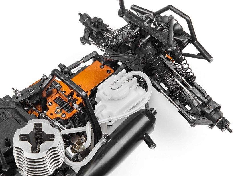 RC auto BULLET ST 3.0 RTR s 2,4 GHz RC súpravou