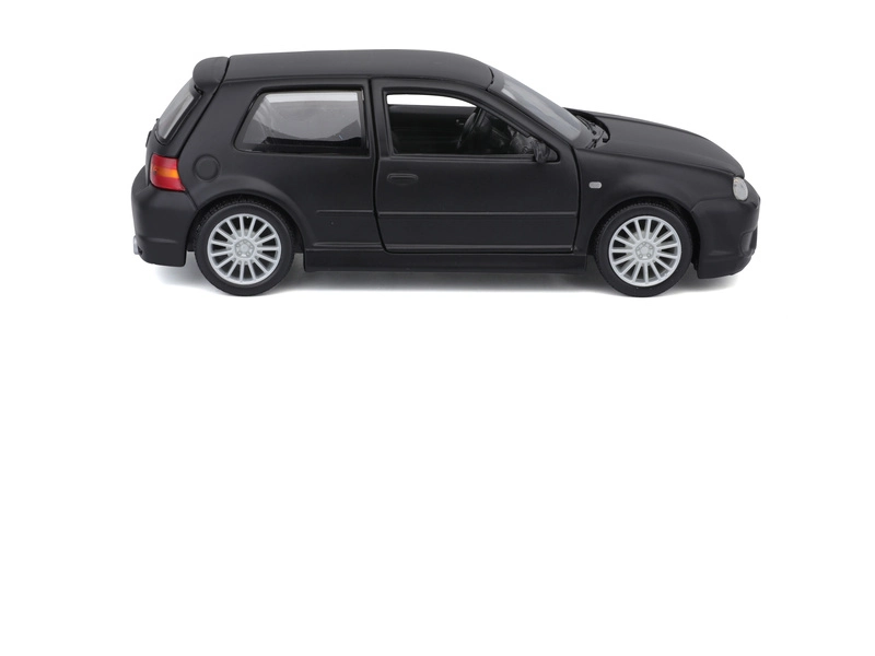 Maisto Volkswagen Golf R32 1:24 čierna matná