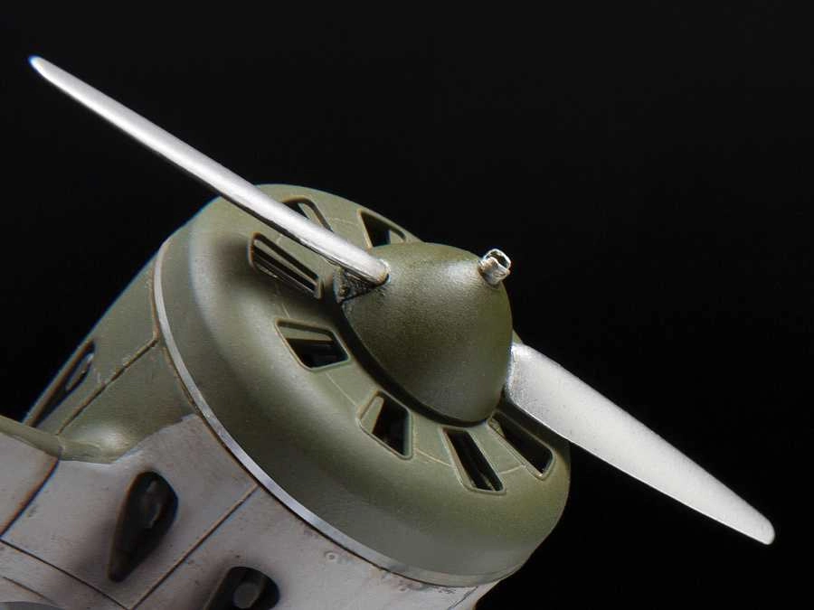 Zvezda Jupiter I-16 Polikarpov Soviet Type 5 Military 1933 1:48 /