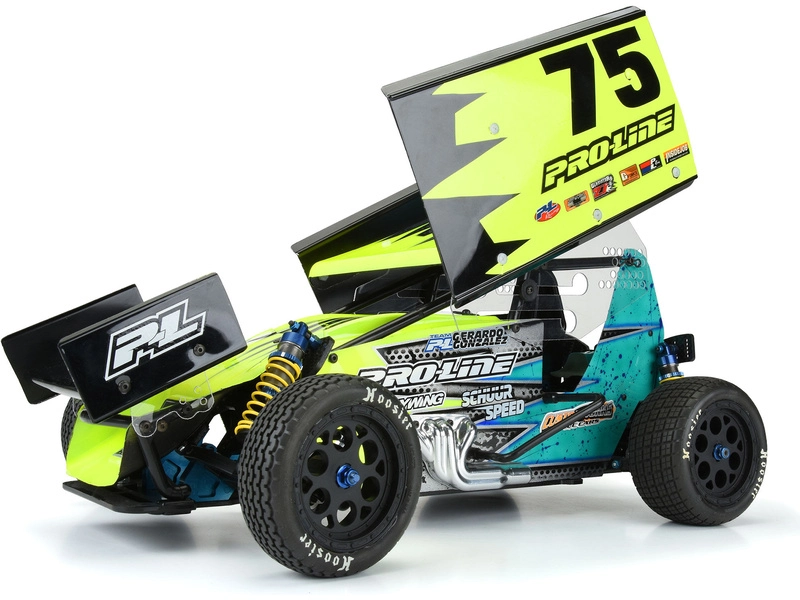 Pro-Line Disc 2,2" Showtime zadný H12 čierny (2)