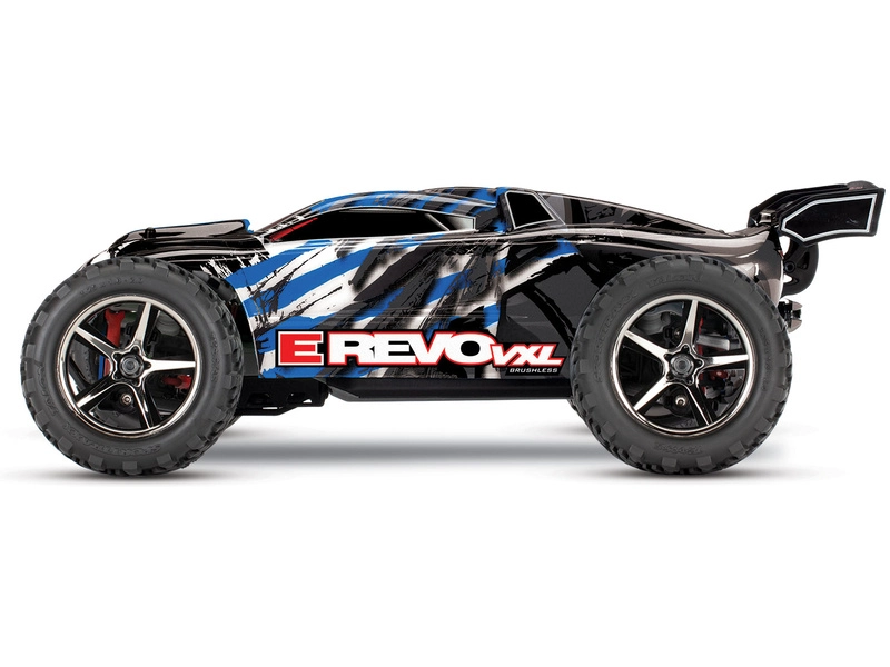 Traxxas E-Revo 1:16 VXL RTR modrý
