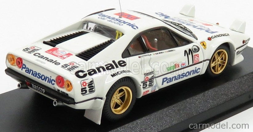 Najlepší model Ferrari 308 Gtb Gr.4 N 11 Winner Rally Del Ciocco 1982 De Antoni - Tognana 1:43 Biela