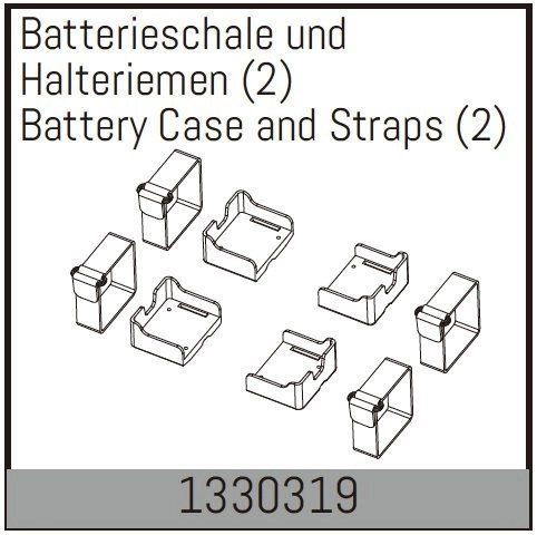 Battery Case and Straps (2)