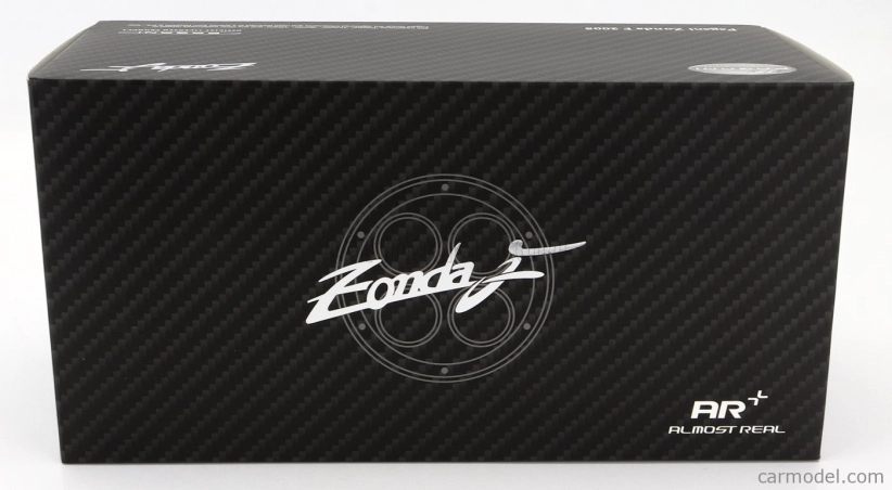 Takmer skutočný Pagani Zonda F 2005 1:18 Orange