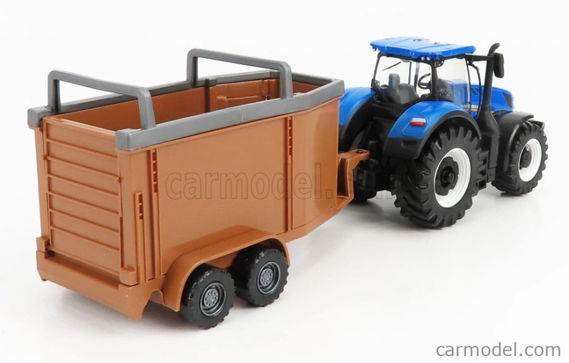 Bburago New Holland T7.315 s doplňky (dárkové balení)