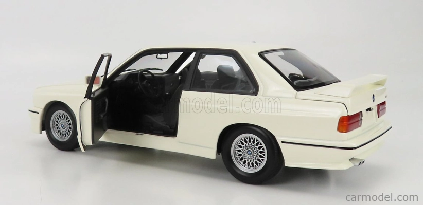 Minichamps BMW radu 3 M3 (e30) 1987 1:18 biela