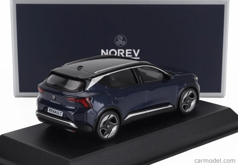 Norev Renault Scenic E-tech Full Electric 2024 1:43 Midnight Blue