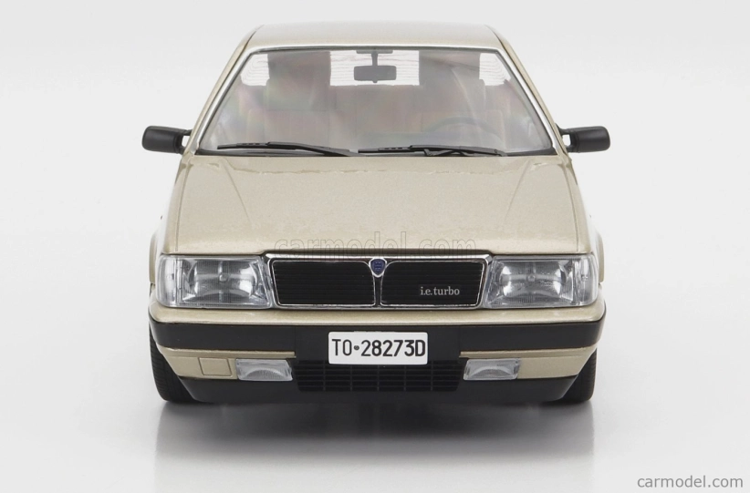 Mitica-diecast Lancia Thema Turbo I.e. 1s 1984 1:18 Platino Met