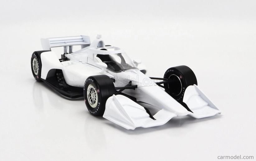 Greenlight Chevrolet N 0 Indianapolis Indy 500 Indycar Series Autograph Car Version 2022 1:18 White
