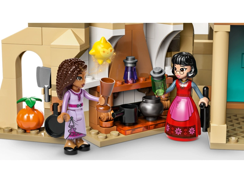 LEGO Disney Princezná - Hrad kráľa Magnifica