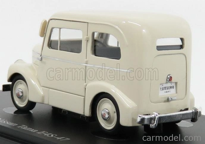 Autocult Nissan Tama E4s-47 Japan 1947 1:43 Cream