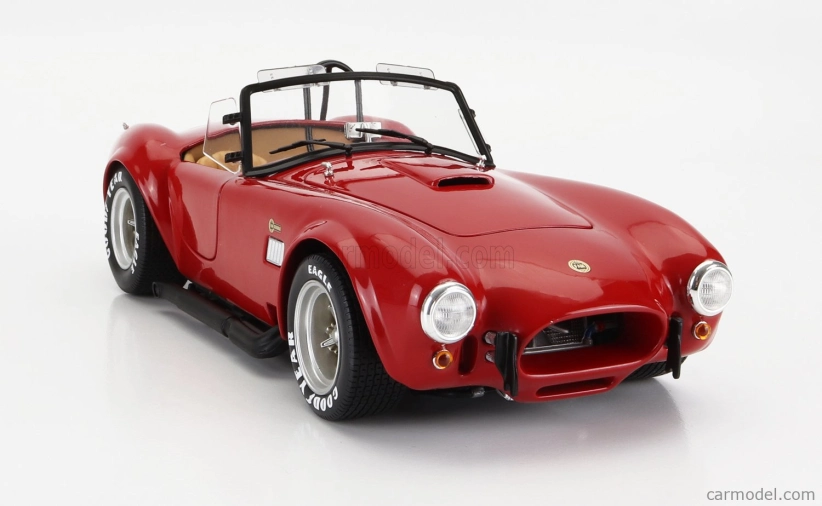 Kyosho Ford usa Shelby Cobra 427 S/c Spider 1962 1:18 Červená