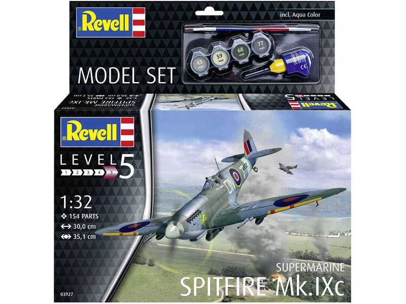 Revell Supermarine Spitfire Mk.IXc (1:32) (súprava)