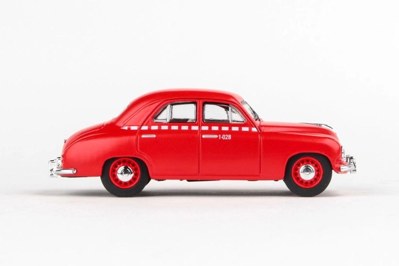Abrex Škoda 1201 (1956) 1:43 – taxi