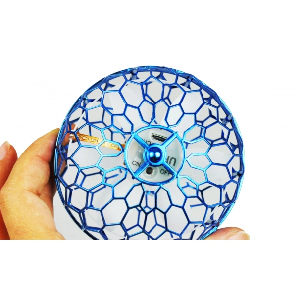 RC lietajúca lopta Magic Hover, modrá