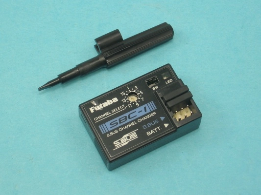 Futaba S Bus Servo Channel Changer SBC-1