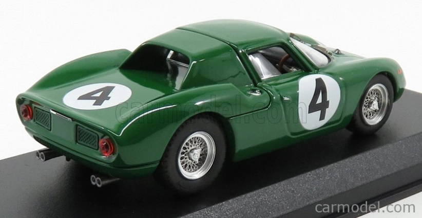 Najlepší model Ferrari 250lm N 4 2nd International Tourist Trophy 1964 D.piper 1:43 Green