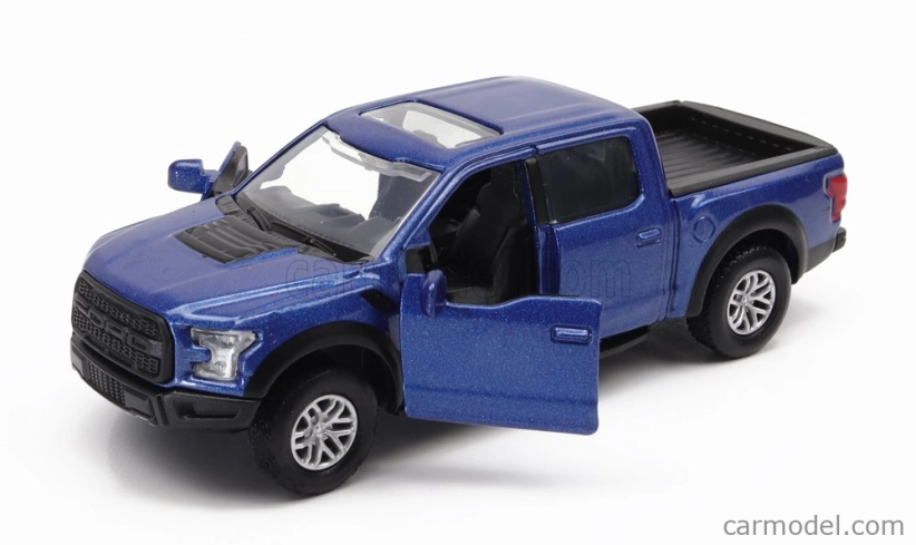 Motor-max Ford usa F-150 Pick-up Raptor 2017 1:34 Blue