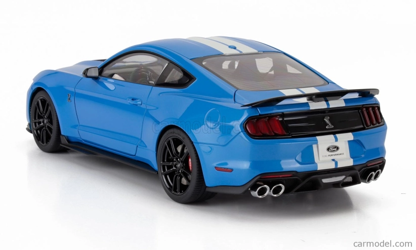 Autoart Ford usa Mustang Shelby Gt500 Coupe 2023 1:18 Gribber Blue