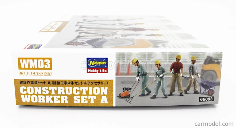 Hasegawa Accessories Construction Worker Set A 1:35 /