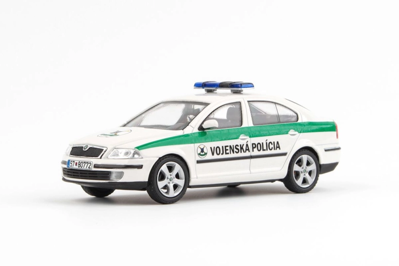 Abrex Škoda Octavia II (2004) 1:43 - Vojenská polícia