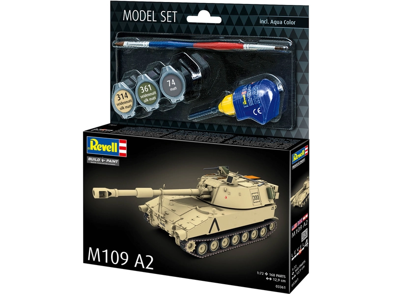 Revell M109 A2 (1:72) (súprava)