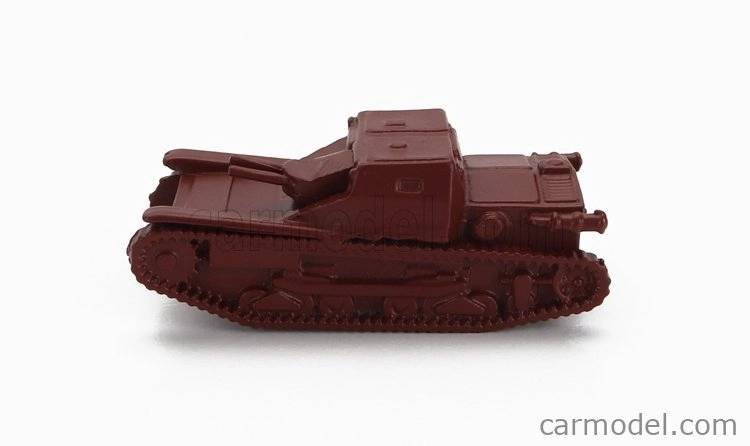 Officina-942 Fiat L3/33 Ansaldo Tank Carro Veloce 1933 1:76 Tmavo červená