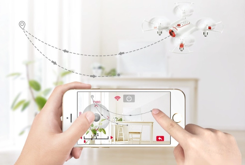 Dron Syma X20W, biela