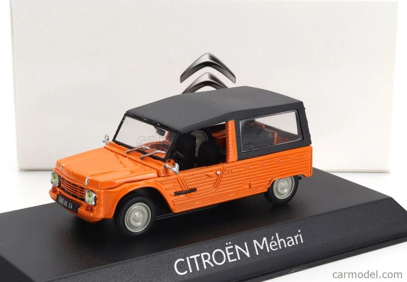 Norev Citroen Mehari 1970 1:43 Orange