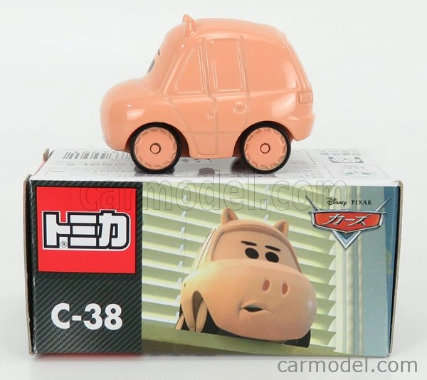 Tomica Walt disney Pixar Cars - Ham 1:64 Pink