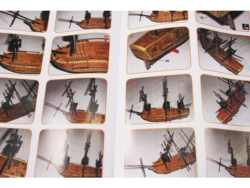 Mantua Model HMS Bounty Le Piccole 1:100 kit