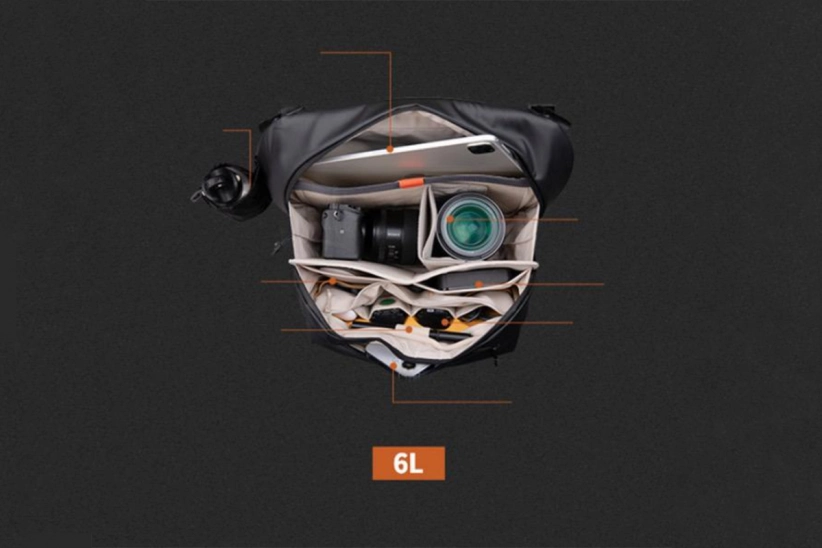 PGYTECH OneGo Solo V2 6L(Obsidian) (P-CB-152)