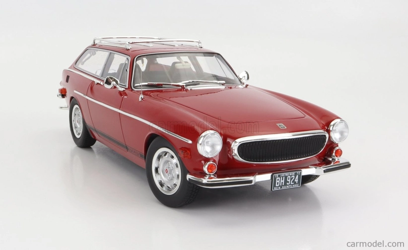 Norev Volvo 1800 Es Usa verzia 1972 1:18 Červená
