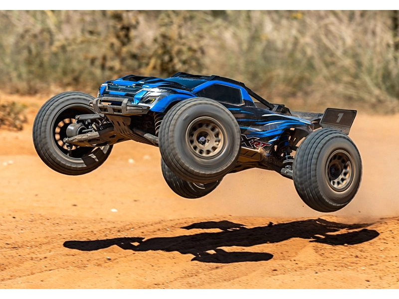 RC auto Traxxas XRT 8S 1:6 4WD TQi RTR, čierne