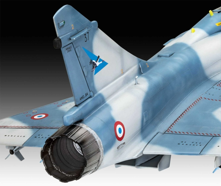 Lietadlo Plastic ModelKit 03813 - Dassault Mirage 2000C (1:48)