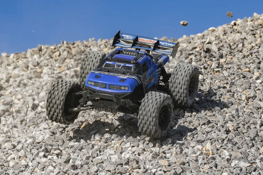 PUNISHER XD - RTR - Brushed 2S - Modrá