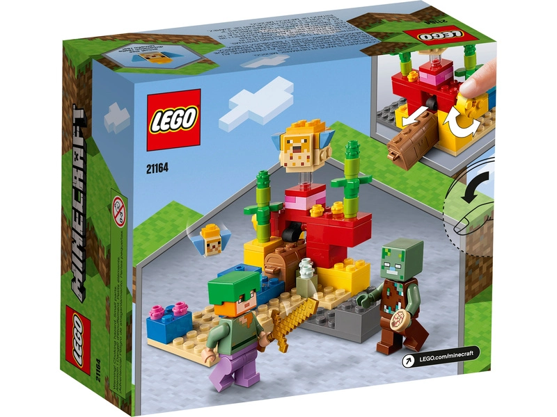 LEGO Minecraft – Koralový útes