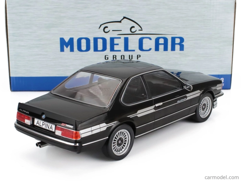 Mcg BMW 6-series Alpina B7 Turbo (e24) Coupe 1980 1:18 Black