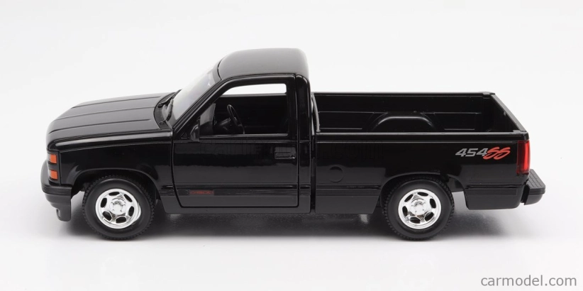 Maisto Chevrolet 454 Ss Pick-up 1993 1:24 Black