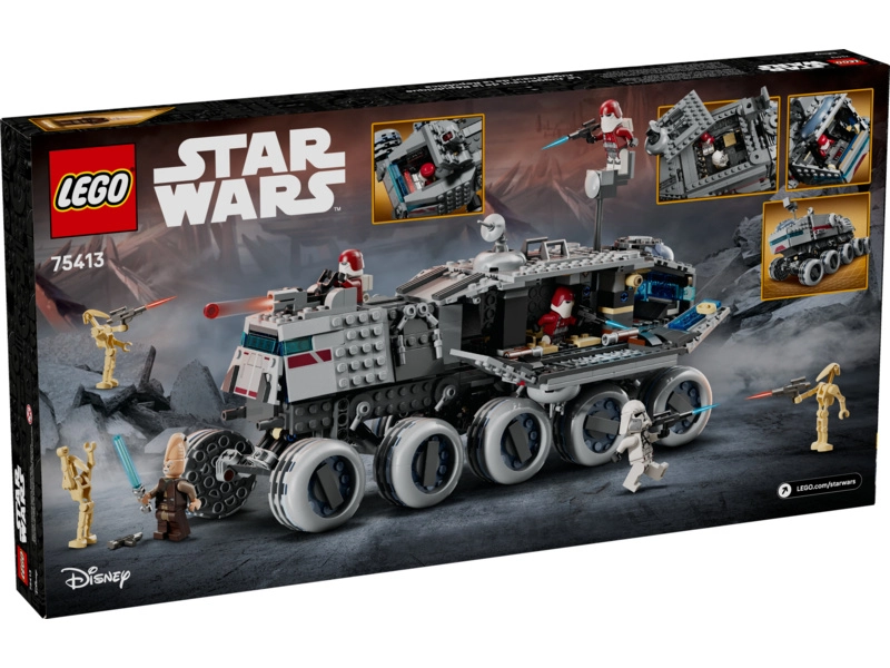 LEGO Star Wars - Juggernaut Republic