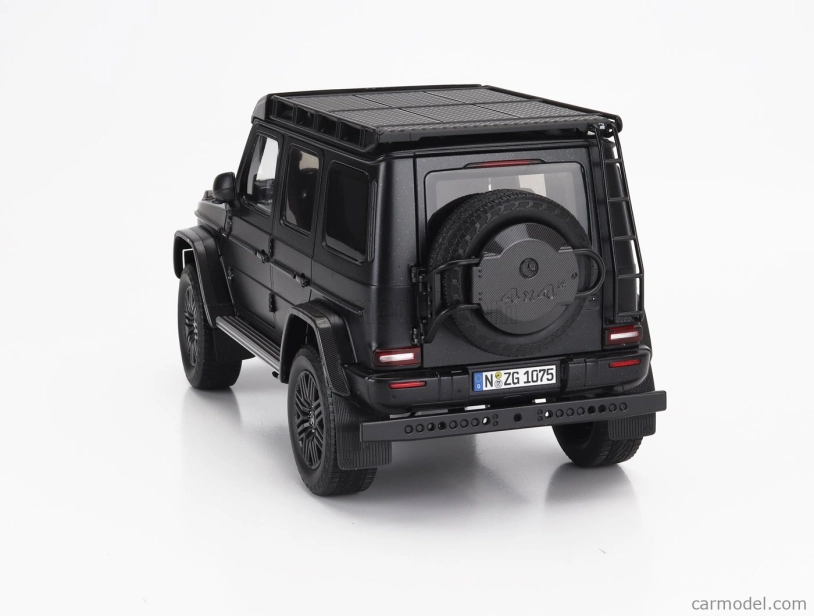 Nzg Mercedes benz G-class G63 4x4 Amg 2023 1:18 Night Black