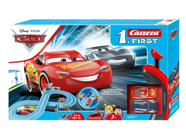 Autodráha Carrera FIRST – 63038 CARS Power Duell