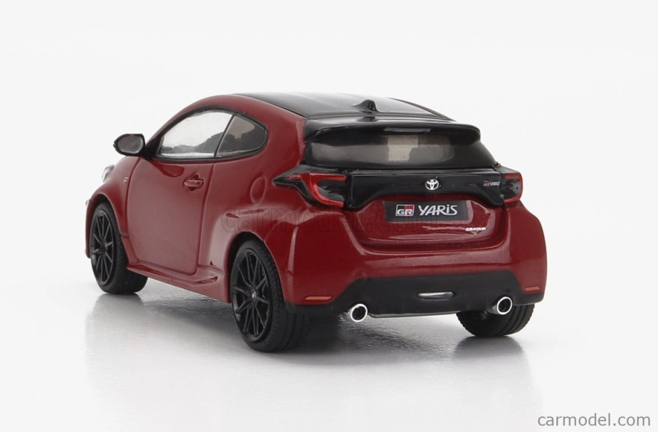 Solido Toyota Yaris Gr 1.6l 261hp Turbo Awd 2020 1:43 Červená