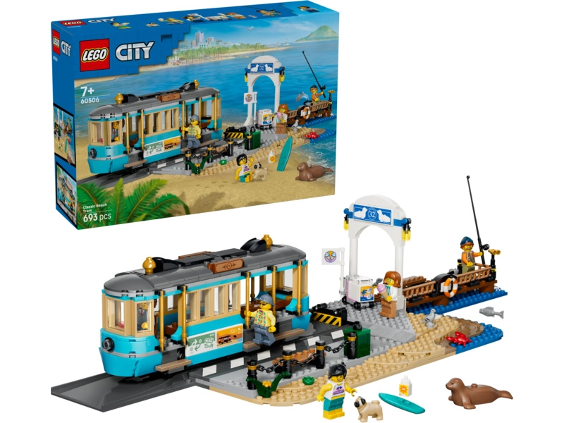 LEGO City - Historická plážová električka
