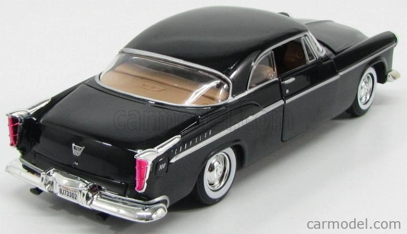 Motor-max Chrysler C300 Coupe 2-door 1955 1:24 Black