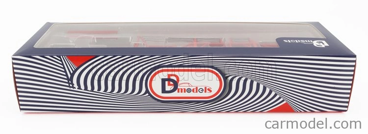 Dd-models Mitsubishi Fuso Fv Truck Car Transporter - Autá nie sú súčasťou balenia 1:64 Červená biela
