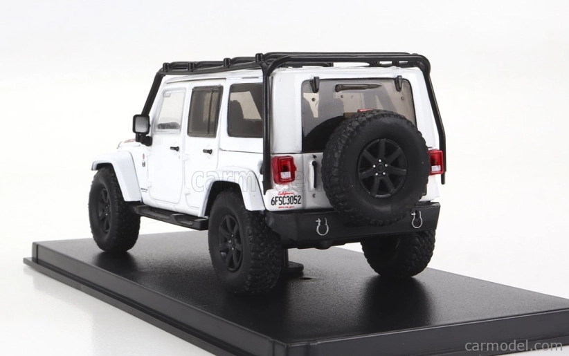 Greenlight Jeep Wrangler Rubicon X Unlimited 2014 1:43 Biela