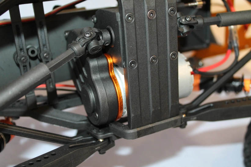 RC auto DF-4J XXL Special Edition II, černá
