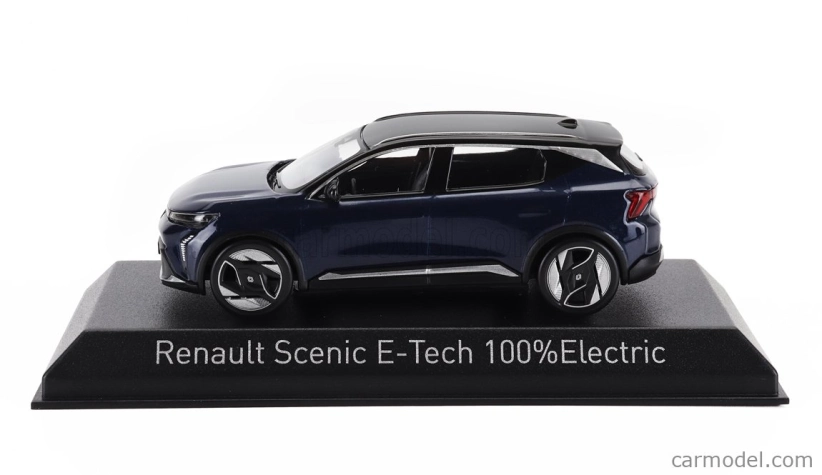 Norev Renault Scenic E-tech Full Electric 2024 1:43 Midnight Blue