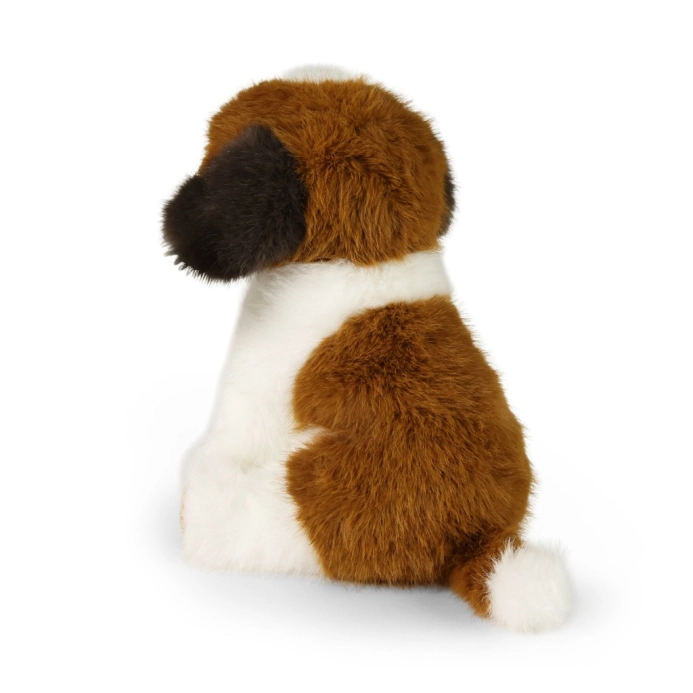 Rappa Plyšový pes bernardín 20 cm ECO-FRIENDLY PLUSH WORLD